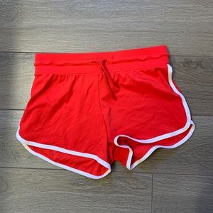 Alphalete booty shorts